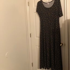 Lularoe 3X Ana dress